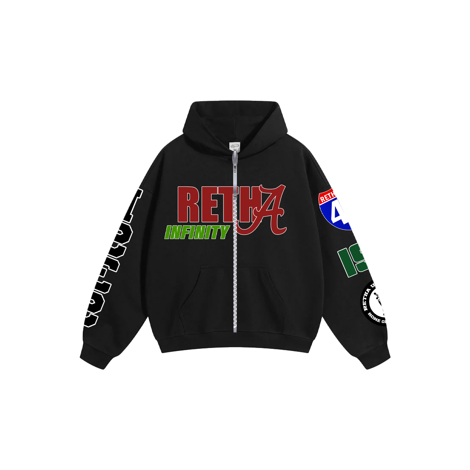 Black “Foundation” Jacket