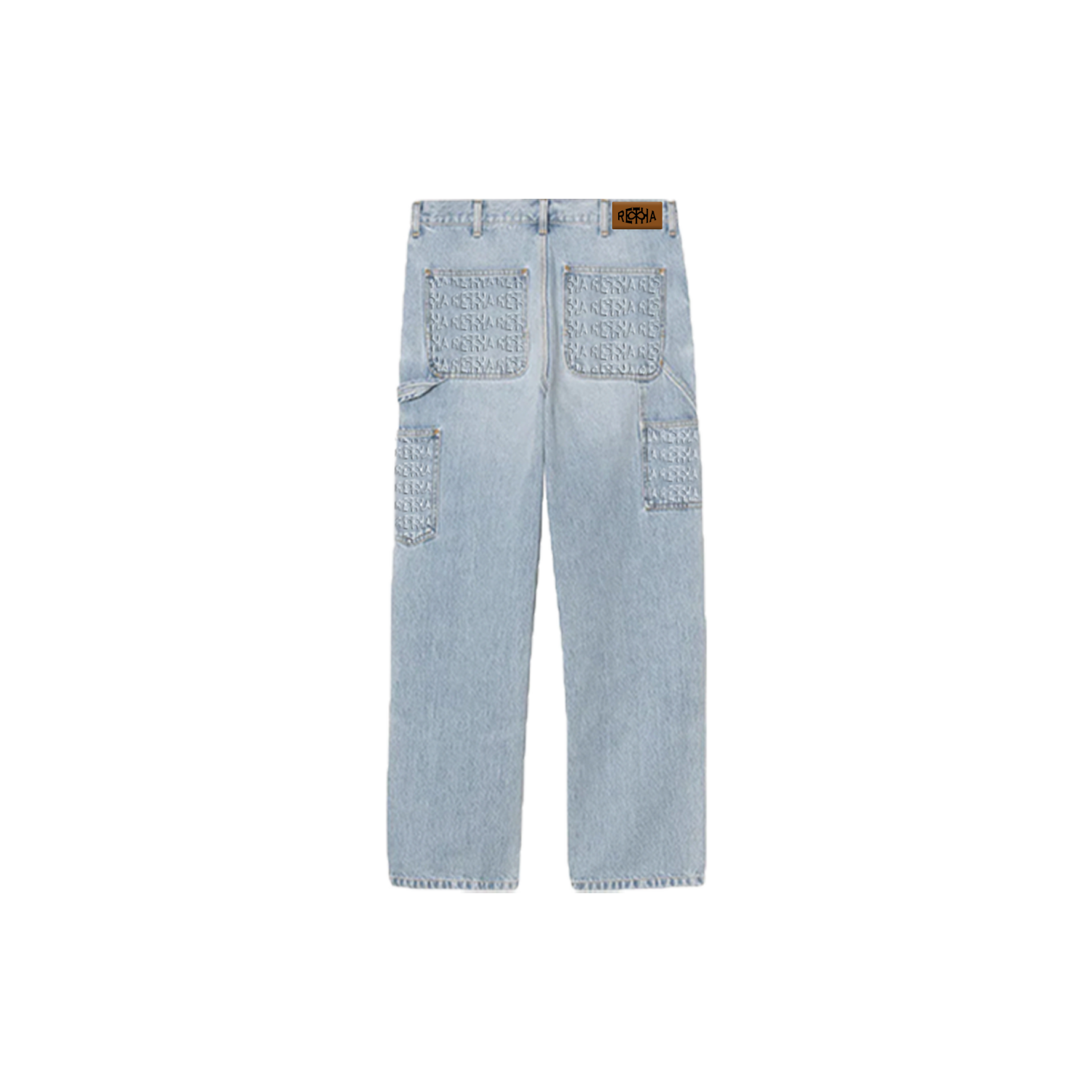 "Retha Classic" Carpenter Denim Jeans