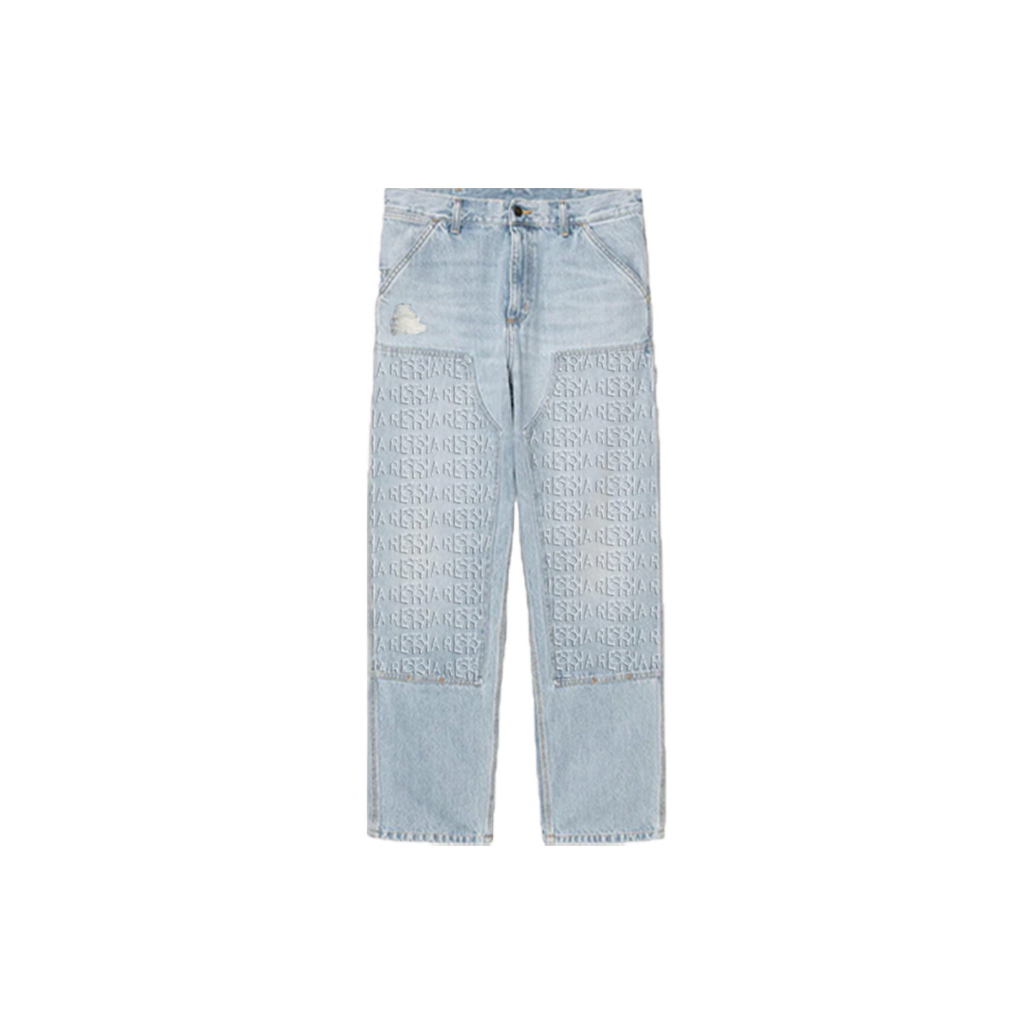 "Retha Classic" Carpenter Denim Jeans