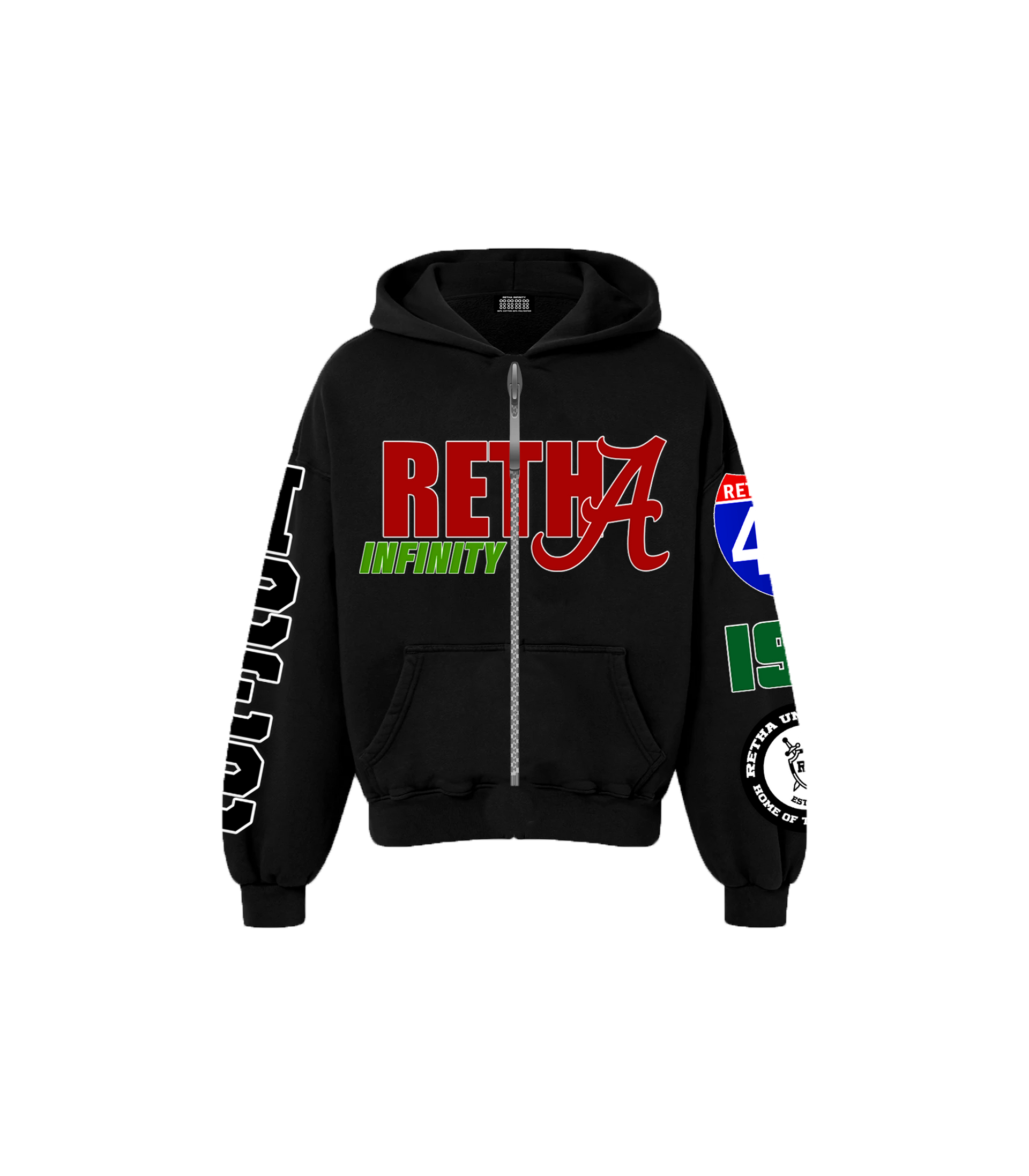 Black “Foundation” Jacket