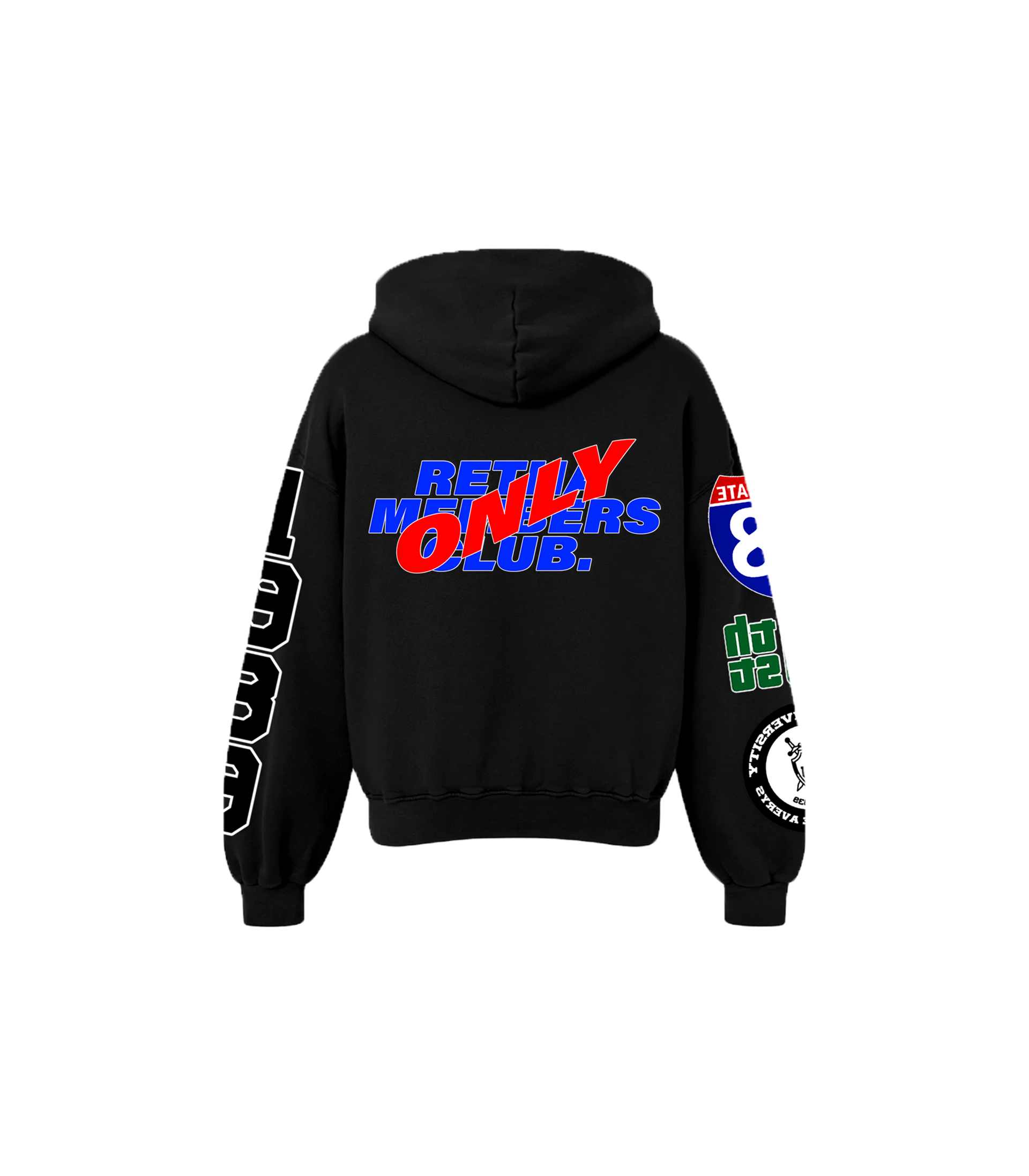 Black “Foundation” Jacket